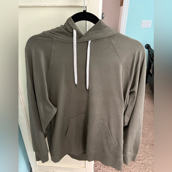 Vuori Other - Vuori Olive Green Hoodie